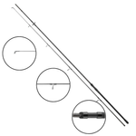 Wędka Daiwa Black Widow Carp XT 360cm | 3lb