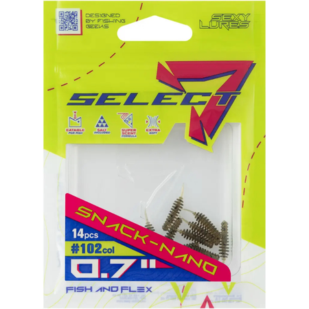 Guma Select Snack Nano 0.7" | 2cm | #102 | 14 szt.