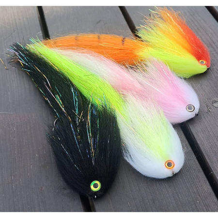 Mucha szczupakowa dwuczęściowa Predator Fly Manufacture 25cm | XL 06