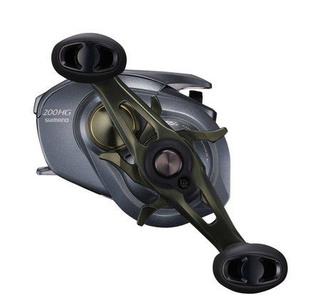Multiplikator Shimano Curado DC 201 HG