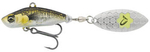 .Wirujący ogonek Savage Gear 3D Sticklebait Tailspin 9g | Green Silver Ayu