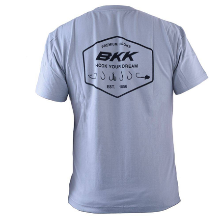 Koszulka BKK Short Sleeve T-Shirt Legacy | Grey | XL