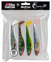 Zestaw 4 gum Abu Garcia McPrey 12cm | Realistic