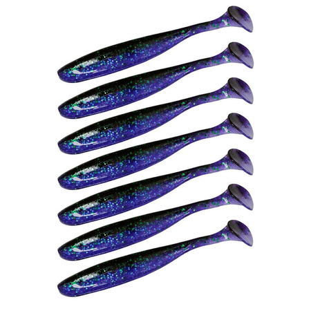 Guma Keitech Easy Shiner 4" | 10,16cm | #408 ELECTRIC JUNE BUG | 7 szt.