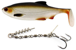 Zestaw Guma Westin Ricky the Roach ST 14cm | Lively Roach - 1szt + Dozbrojka Vis Vangen 2szt.