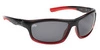Okulary Polaryzacyjne FOX RAGE Trans red/Blk Sunglass Grey lense