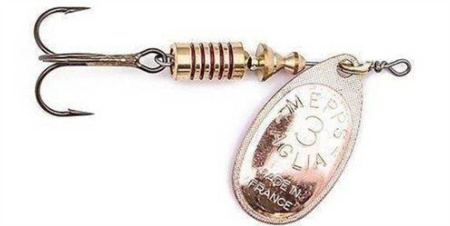 Obrotówka Mepps Aglia #3 | 6,5g | Miedziana