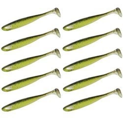 Keitech Easy Shiner 3"/7,6 cm LT#04 Watermelon Lime - 10szt.