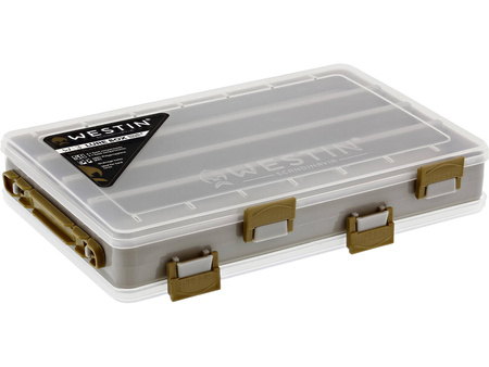 Pudełko Westin W3 Lure Box Double Sided S8 | 25x16,5x3,6cm