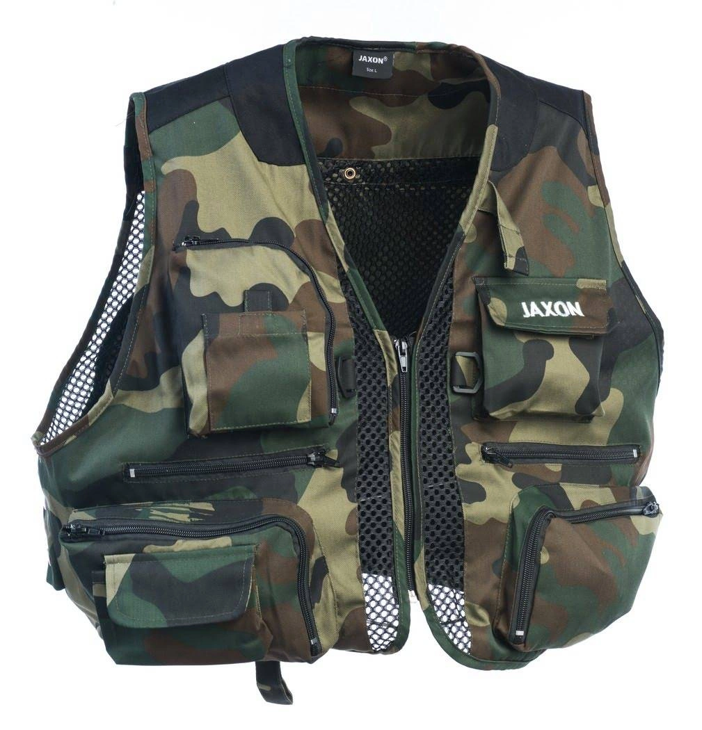 Kamizelka wędkarska Jaxon UJ-FRB rozm. M