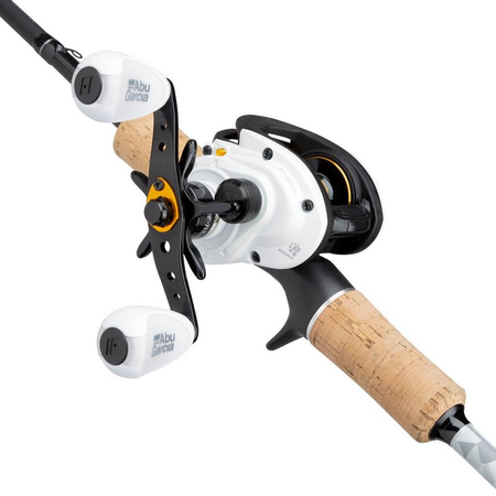 .Zestaw castingowy ABU GARCIA MAX PRO 662M 1,98m 10-40g + MAX4PRO-L