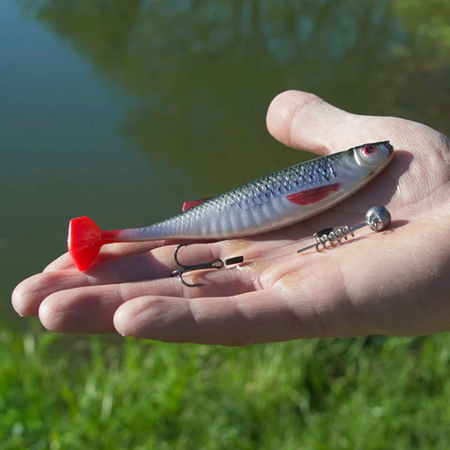 Guma DELPHIN Realix 3D / 13cm / 16g / Pike