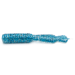 Guma Great Fish GF2 Leech 6cm | Glitter Blue | rybny | 10 szt.