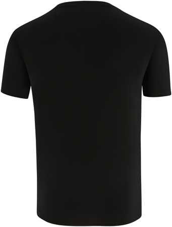 T-shirt Favorite Black Logo - Czarny - rozmiar XL