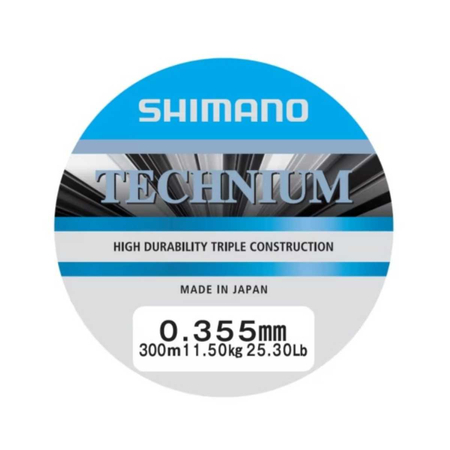 Żyłka Shimano Technium A 0.305mm | 8,5kg | 300m | Szary