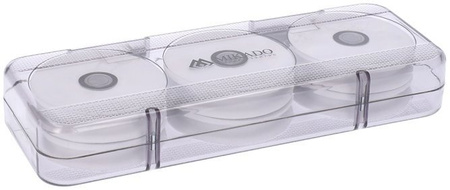 Pudełko na przypony do feedera Mikado H551 |22cm x 8,3cm x 3,5cm |