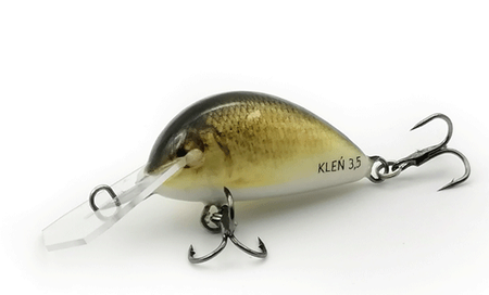 Wobler Bonito Kleń 3,5cm | pływający | 10
