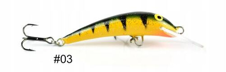 Wobler Siek KOBRA 5 cm - pływający - 03