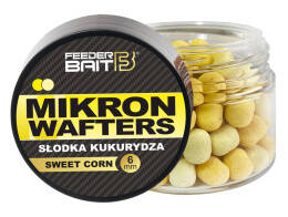 Feeder Bait Mikron Wafters 4/6mm | Sweet Corn | 25ml