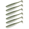 Guma Keitech Easy Shiner 4.5" | 11,43cm | #416 Silver Flash Minnow | 6 szt.