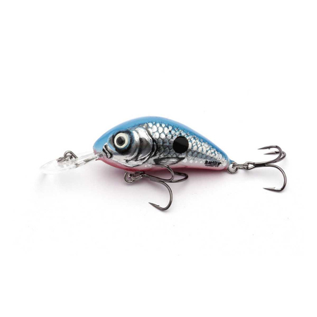 Wobler Salmo Rattlin Hornet Floating 3,5cm | Silver Blue Shad | pływający