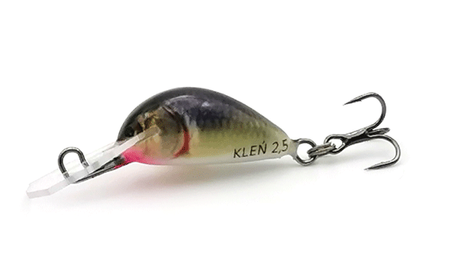 Wobler Bonito Kleń 2,5cm | pływający | 34