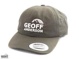 Czapka Geoff Anderson Flexfit Water Resistant Green