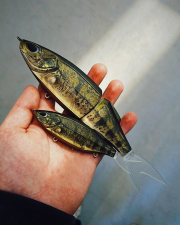 Przynęta Nays TRN 130 | 13cm | 19g | S-33