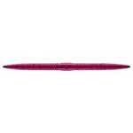 Przynęta Libra Lures Bass Fat Boy Wacky Worm 12,8cm | 019 - Hot Pink With Black Pepper | 8 szt.