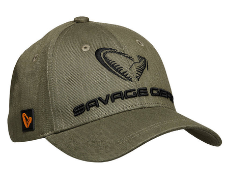 Czapka Savage Gear Catch Cap Onesize Olive Green Melange