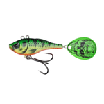 Wirujący Ogonek MadCat Spin Tail 12cm | 70g | Firetiger UV