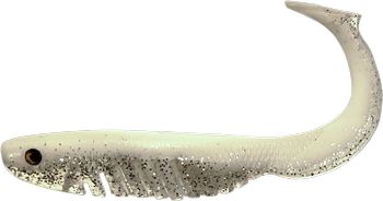 Przynęta Headbanger BangerRibs 6,9cm - Pearl White - 5 szt.