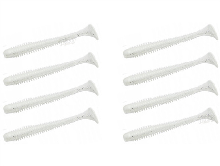 Guma Keitech Swing Impact 4" | 10,2cm | #422 Sight Flash | 8 szt.