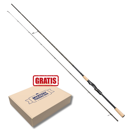 Wędka Westin W8 Powerstrike 2nd 240cm | MH | 30-80g + GRATIS !!!