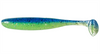 Guma Keitech Easy Shiner 4" | 10,16cm | LT#60 LT Blue X Chart | 7 szt.