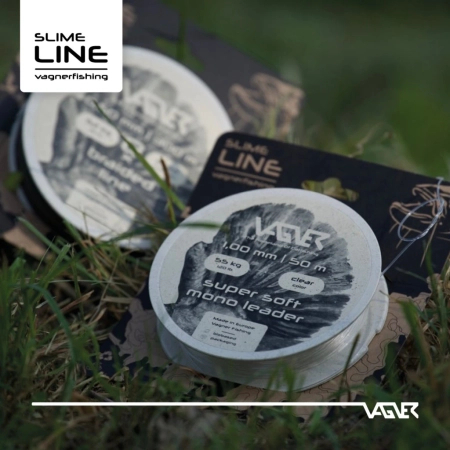 Vagner Super Soft Mono Leader / 1.00mm / 55kg / 50m