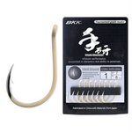 Haczyki BKK Chinu-R Hand Ground | #1/0 | 7 szt.