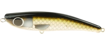 Wobler z Basoni Razor 8cm - 12g - złoto-czarny