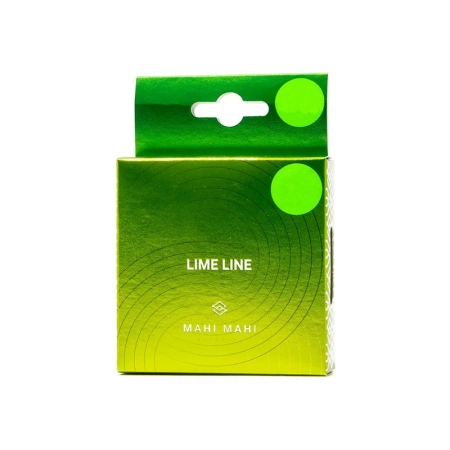 Plecionka Mahi Mahi Lime 4X | 0.08mm | 300m | 5.5kg | Lime