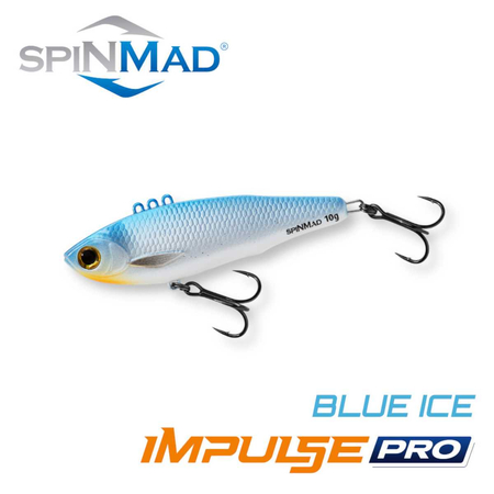 Wobler wertykalny SpinMad Impulse PRO 10g | 6,5cm | 3903