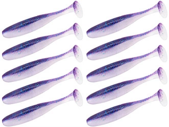 Keitech Easy Shiner 3"/7,6 cm #CT07 Lee La Shad - 10szt.
