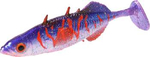 Guma Mikado Real Fish Real Fish Stickleback 5cm Bloody Violet