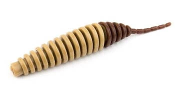 Przynęta FishUp Tanta 2" (5cm) - #138 - Coffee Milk/Earthworm - 9 szt. (SER)