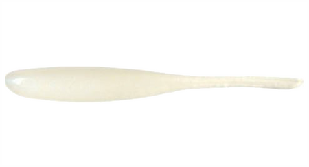 Guma Keitech Shad Impact 3" | 7,6cm | LT#55 LT Pearl Glow | 10 szt.