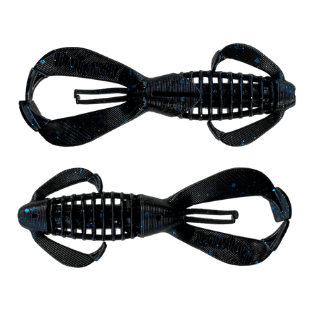 Przynęta HEADBANGER BangerBug 7,6cm - Black Blue Flake - 1 szt.