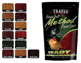Zanęta Traper Method Feeder READY Orzech tygrysi 750g