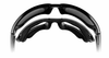 Okulary Wiley X TIDE Gold Mirror Matte Hickory Brown Frame