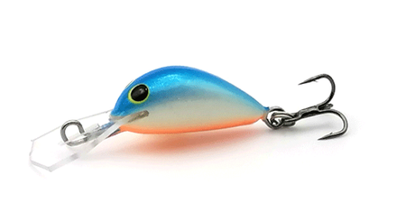 Wobler Bonito Kleń 2,5cm | pływający | 08