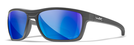 Okulary Wiley X Kingpin Captivate | Blue Mirror | Matte Graphite | GRATISY!!!