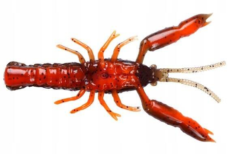 .Guma Savage Gear 3D Crayfish Rattling 5,5cm | BROWN ORANGE